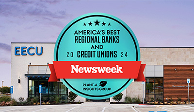EECU Named One of America’s Best Regional Banks and Credit Unions for 2024 by Newsweek