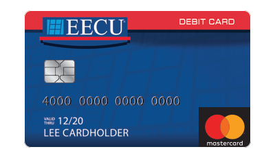 EECU Standard Debit Card