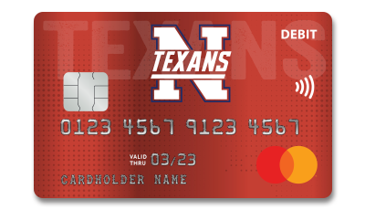 Northwest Texans Debit Card